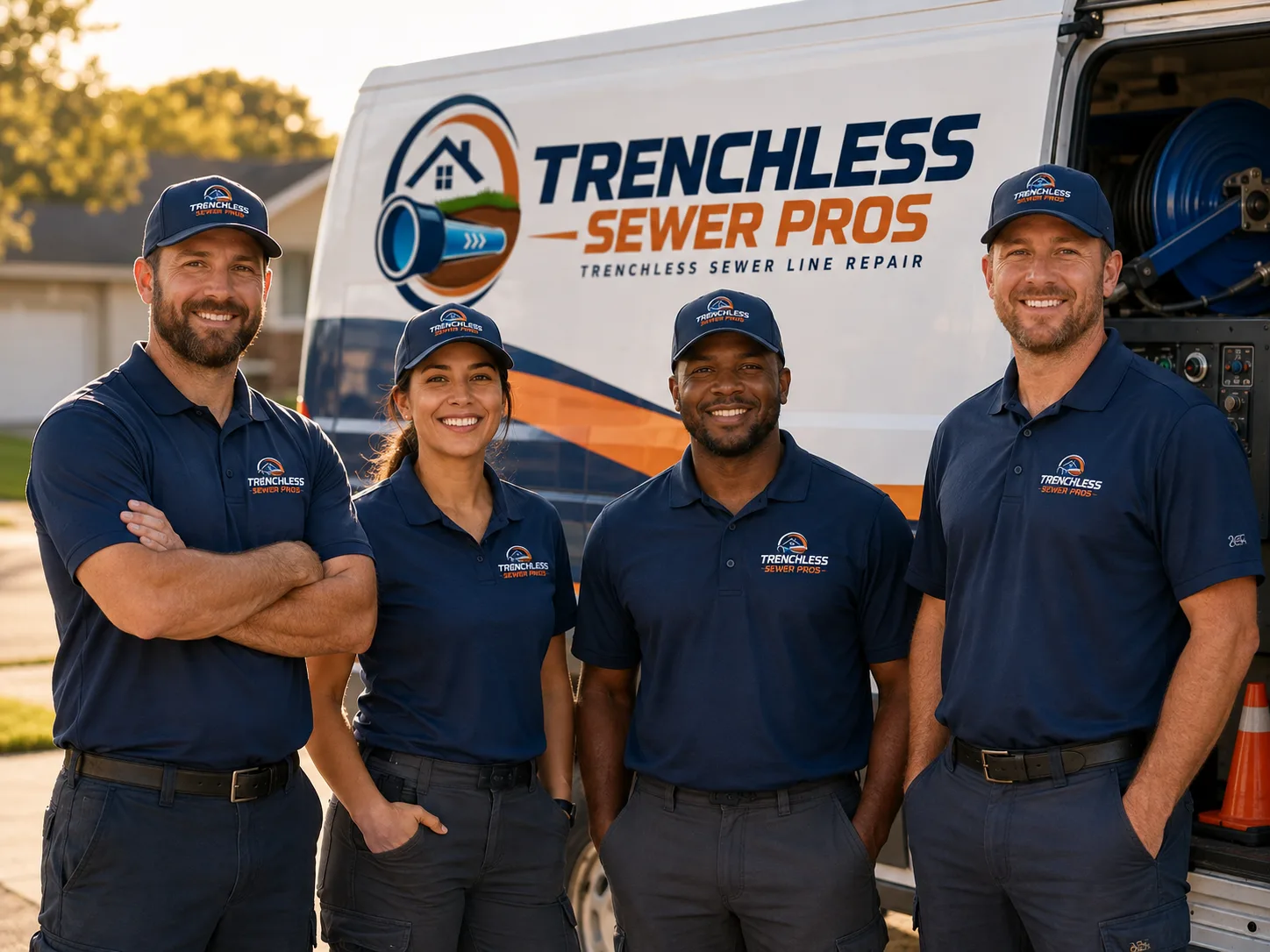 Trenchless Sewer Repair company in Maben, MS